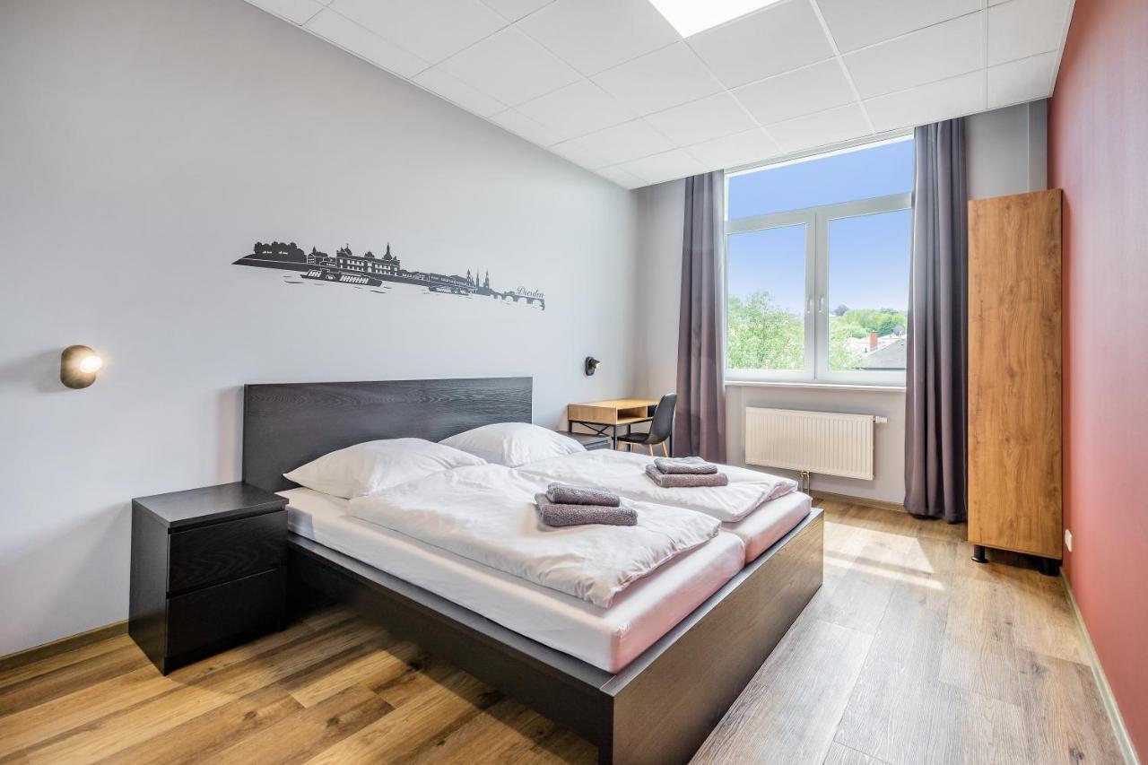Hostel Am Windberg Freital Exteriör bild