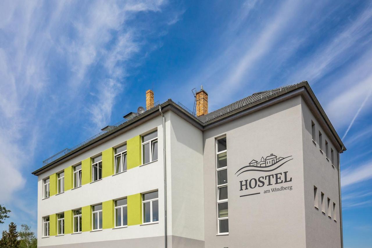 Hostel Am Windberg Freital Exteriör bild