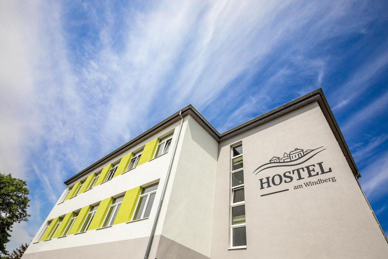 Hostel Am Windberg Freital Exteriör bild