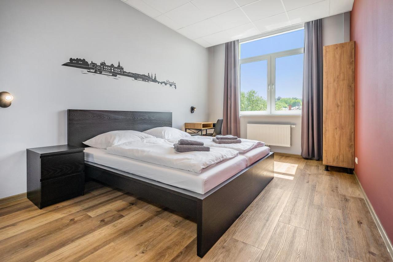 Hostel Am Windberg Freital Exteriör bild