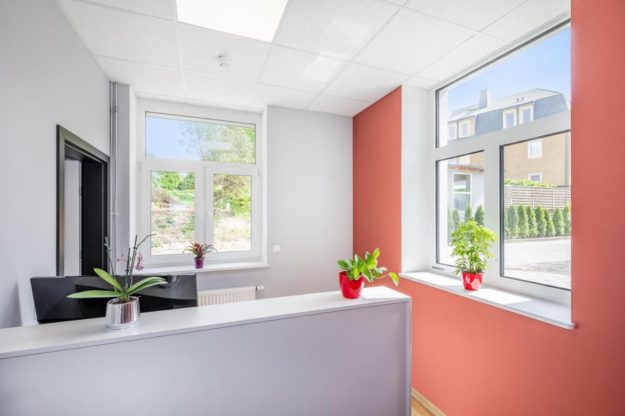 Hostel Am Windberg Freital Exteriör bild
