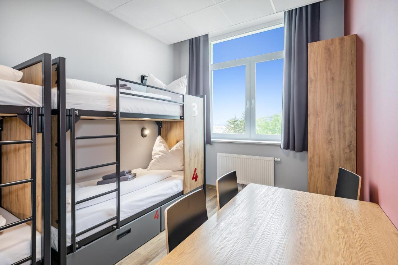 Hostel Am Windberg Freital Exteriör bild